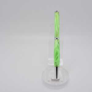 Stylo en acrylique vert veiné – Image 5