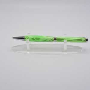 Stylo en acrylique vert veiné – Image 4