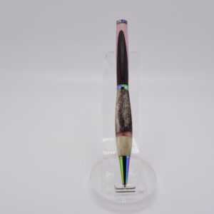 stylo ebene et bois de cerf – Image 2