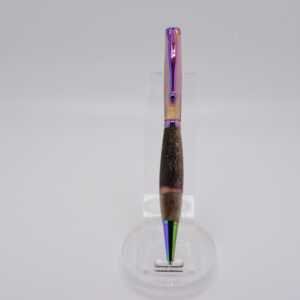 stylo ebene et bois de cerf – Image 3
