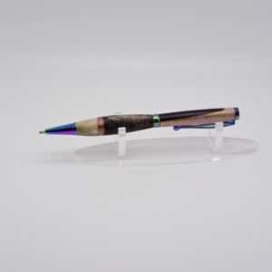 stylo ebene et bois de cerf