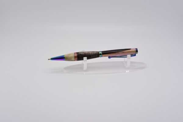 stylo ebene et bois de cerf