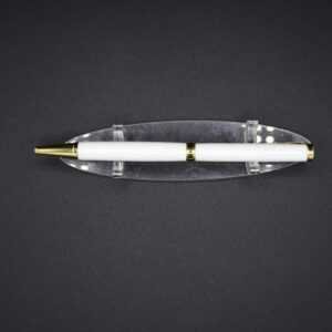 Stylo artisanal en Corian – Image 2
