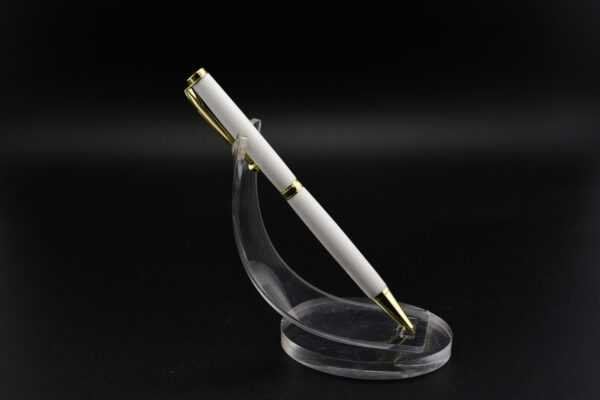 Stylo artisanal en Corian