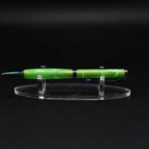 stylo Acrylique verte veinée – Image 7