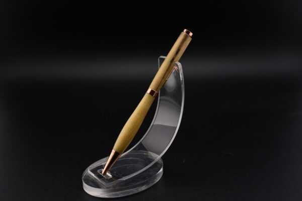 stylo en Bois d’olivier méditerranéen