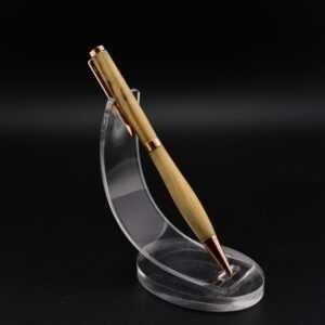 stylo en Bois d’olivier méditerranéen – Image 4