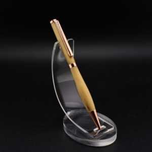 stylo en Bois d’olivier méditerranéen – Image 5