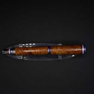 Stylo Roller en Loupe d’Amboine – Image 2