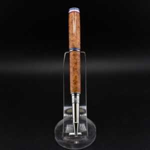 Stylo Roller en Loupe d’Amboine – Image 3