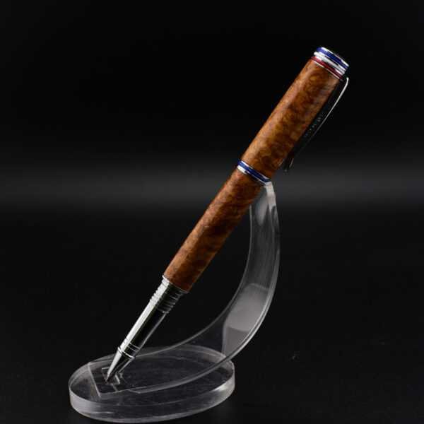 Stylo Roller en Loupe d’Amboine