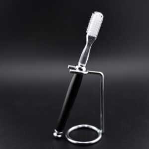 Brosse à dents en ébène – Luxe naturel pour un soin raffiné