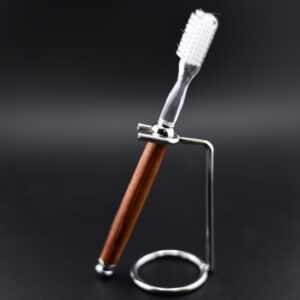 Brosse à dents en bois de rose – Élégance et confort quotidien