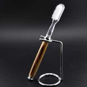 Brosse à dents en cocobolo – Artisanat et raffinement naturel