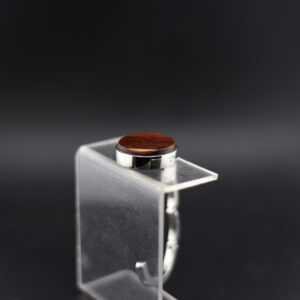 Porte-sac table bois de pernambouc artisanal