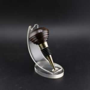 Bouchon bouteille vin en palissandre de Rio